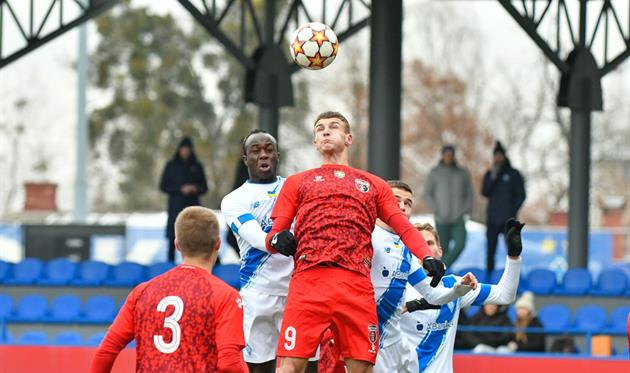 Матч молодіжних складів уже закінчився мінімальною перемогою киян / ФК ДИНАМО