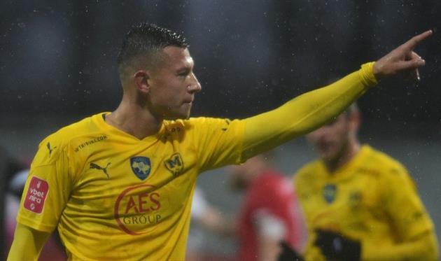 Андрій Борячук, ФК Металіст 1925