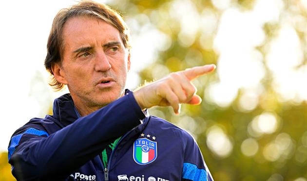 Роберто Манчіні, Getty Images