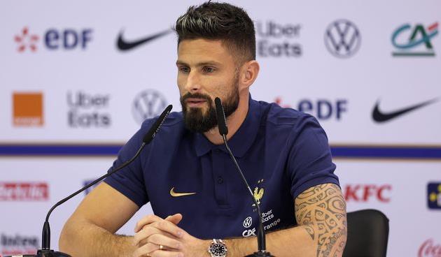 Олів'є Жиру, Getty Images