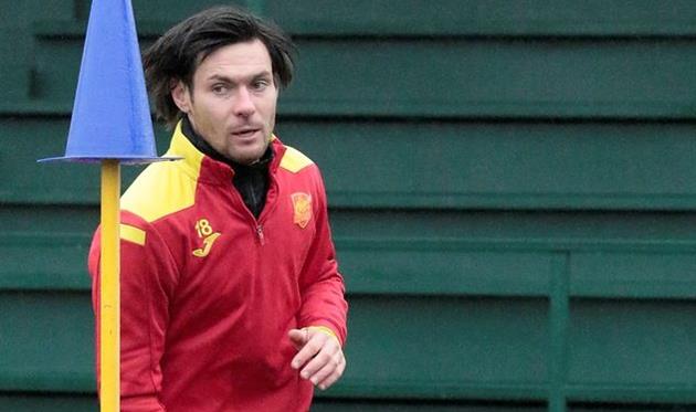 Олександр Кучеренко, фото ФК Інгулець