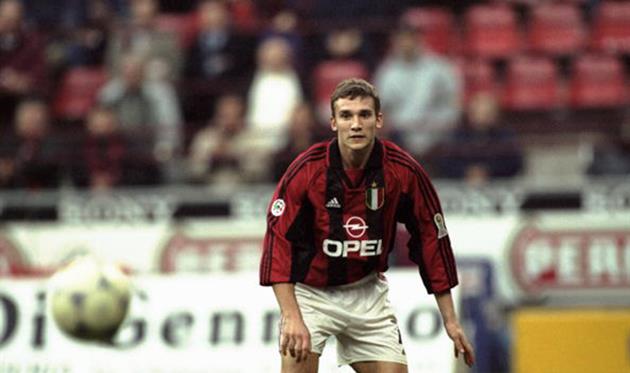 АНДРІЙ ШЕВЧЕНКО, GETTY IMAGES