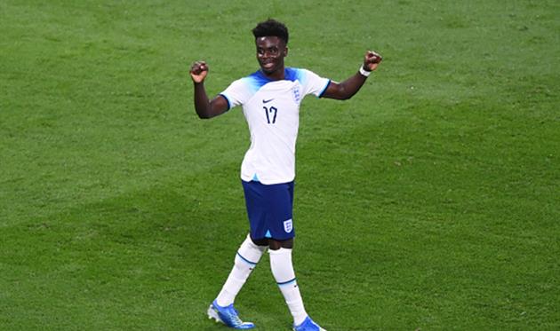 Букайо Сака, Getty Images