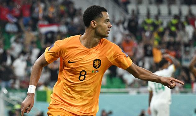 Коді Гакпо. Getty Images