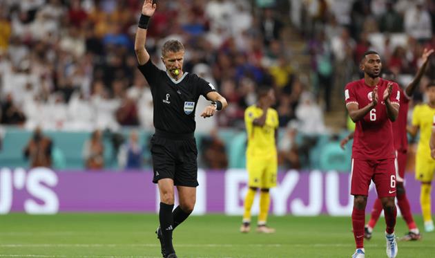 Італійський рефері Орсато, Getty Images