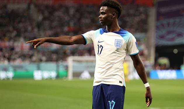 Букайо Сака, Getty Images