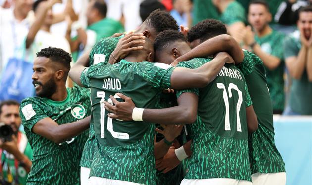 гравці Саудівської Аравії, getty images