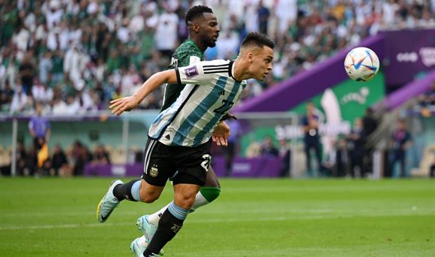 Лаутаро Мартінес, Getty Images