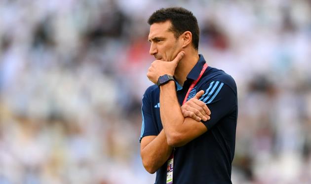 Ліонель Скалоні, twitter.com/Argentina