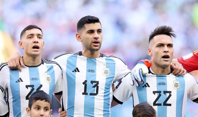 Гравці збірної Аргентини, getty images