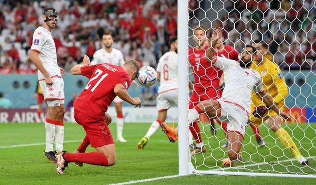 Данія — Туніс, Getty Images