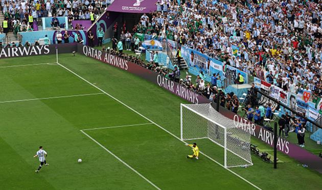 Ліонель Мессі, Getty Images