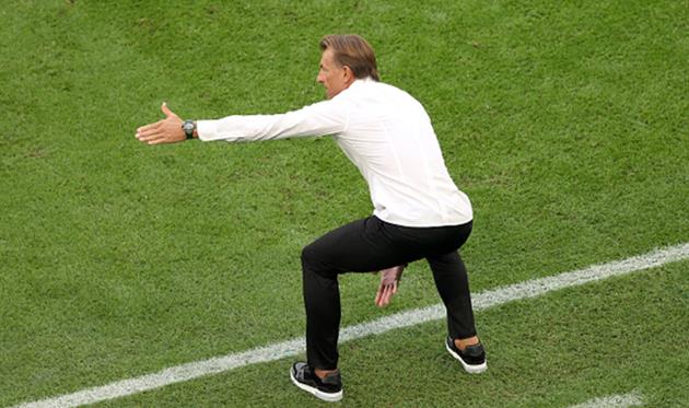 Ерве Ренар, Getty Images