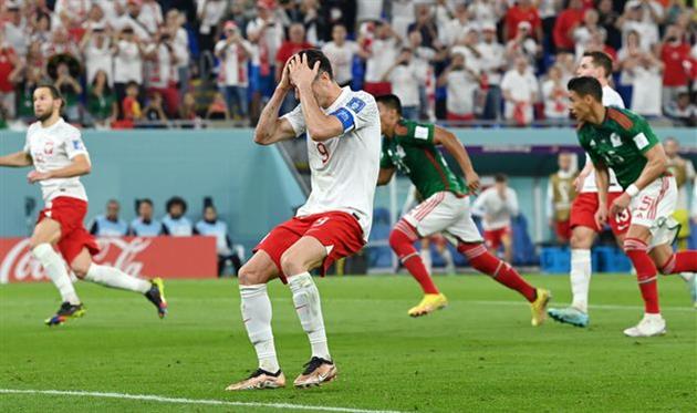 Мексика — Польща, Getty Images