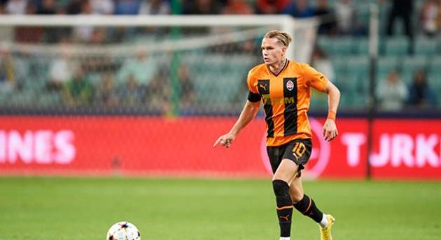 Михайло Мудрик, Getty Images