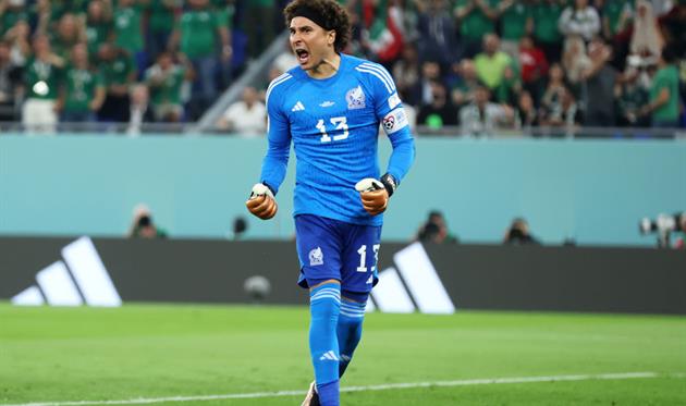 Гільєрмо Очоа, Getty Images