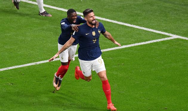 Олів'є Жиру, getty images