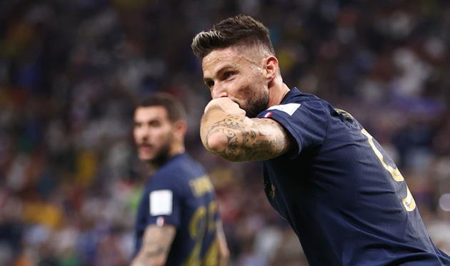 Олів'є Жиру, getty images