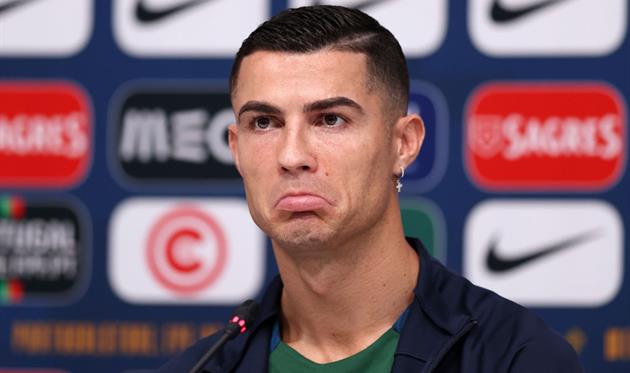 Кріштіану Роналду, getty images