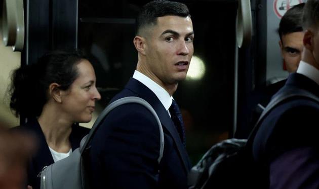 Кріштіану Роналду, getty images