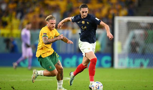 Франція - Австралія. Getty Images