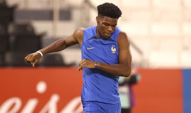 Орельєн Чуамені, Getty Images