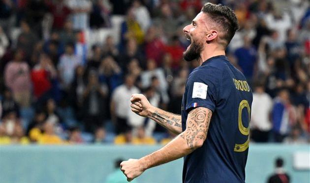 Олів'є Жиру, Getty Images