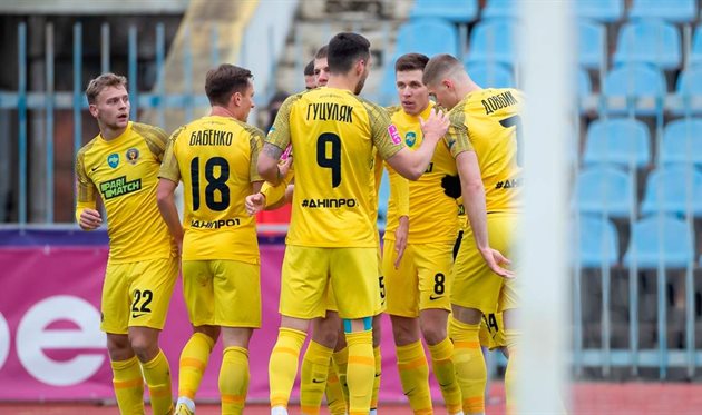 ГРАВЦІ ДНІПРА-1, УПЛ