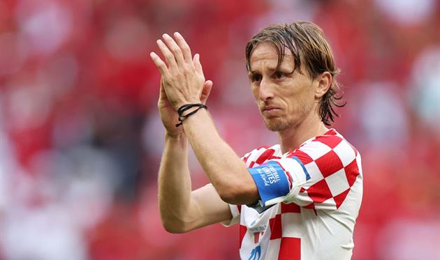 Лука Модрич, Getty Images