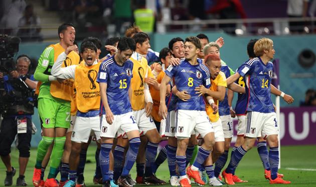 Гравці збірної Японії, Getty Images