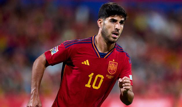 Марко Асенсіо, Getty Images