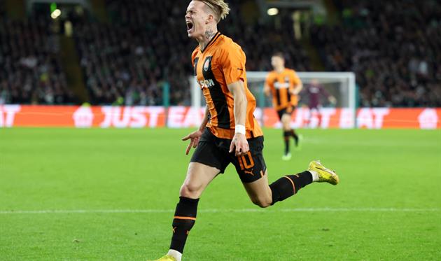 Михайло Мудрик, Getty Images