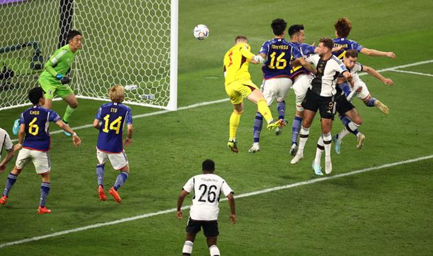 Німеччина - Японія, Getty Images