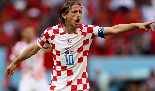 Лука Модрич, getty images