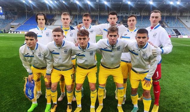Україна U-19, фото УАФ