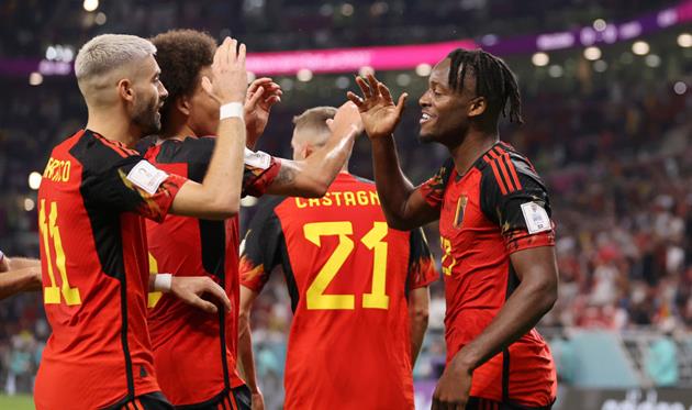 Гравці збірної Бельгії, Getty Images