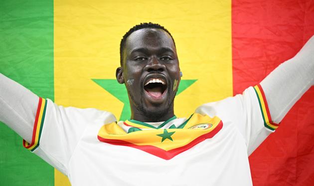 Вболівальник збірної Сенегалу, Getty Images