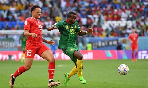 Швейцарія - Камерун, Getty Images