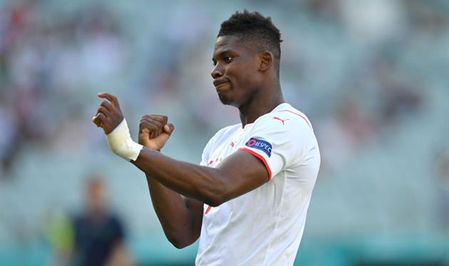 Брель Емболо, getty images