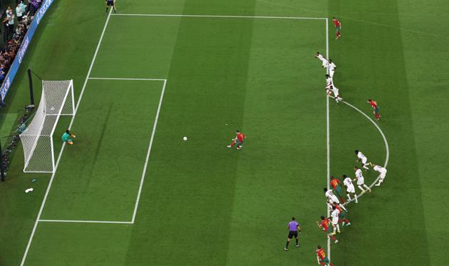 Гол Роналду, getty images