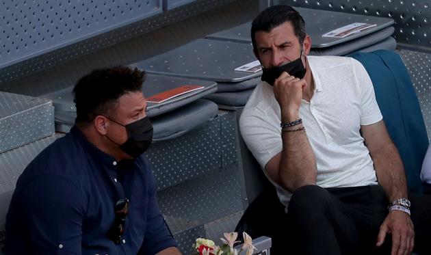 Роналдо та Фігу, getty images