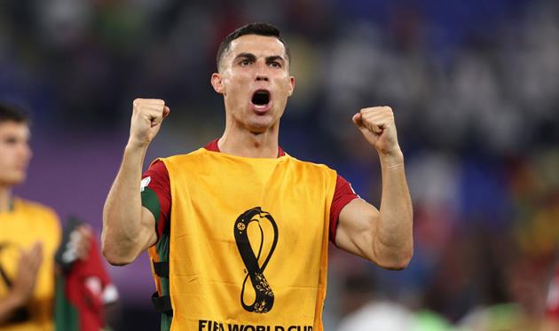 Кріштіану Роналду, getty images