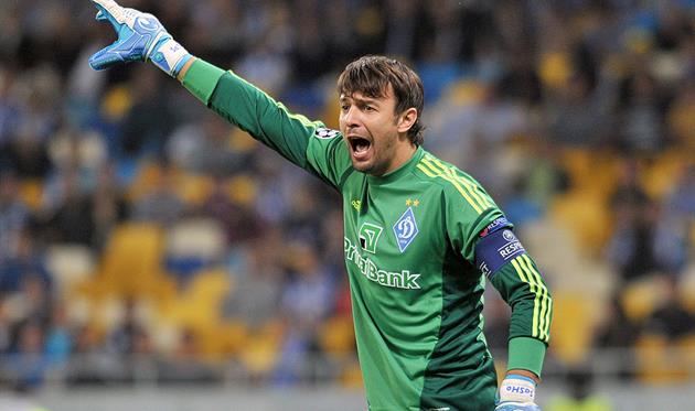 Олександр Шовковський, Getty Images