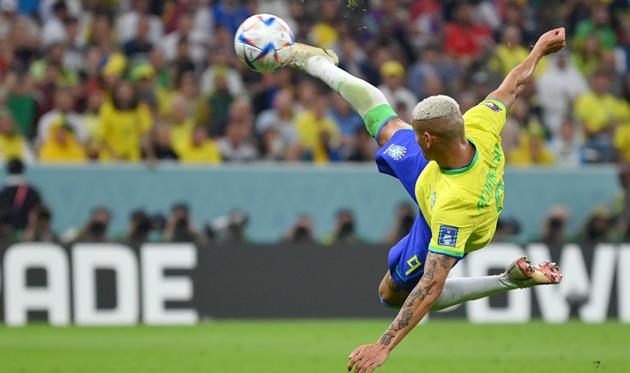 Гольовий удар Рішарлісона, Getty Images