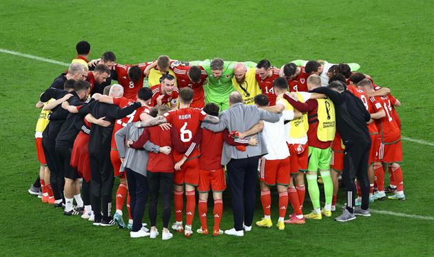 Збірна Уельсу, Getty Images