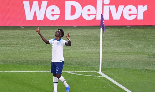 Букайо Сака, Getty Images