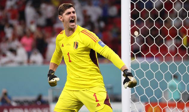 Тібо Куртуа, Getty Images