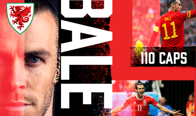 Гарет Бейл, twitter.com/Cymru