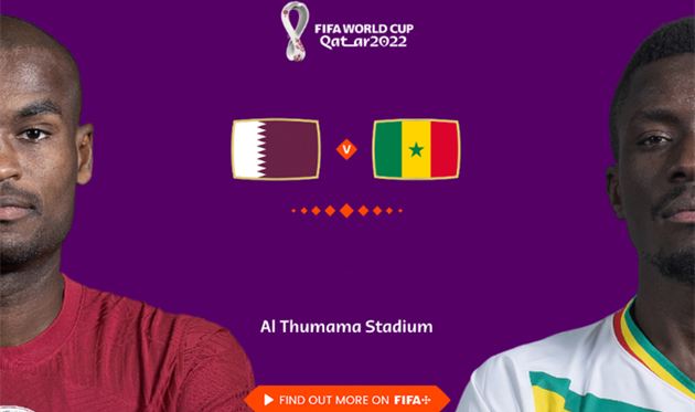 Катар - Сенегал, fifa.com
