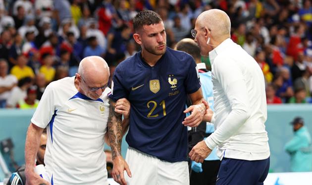 Лукас Ернандес, getty images